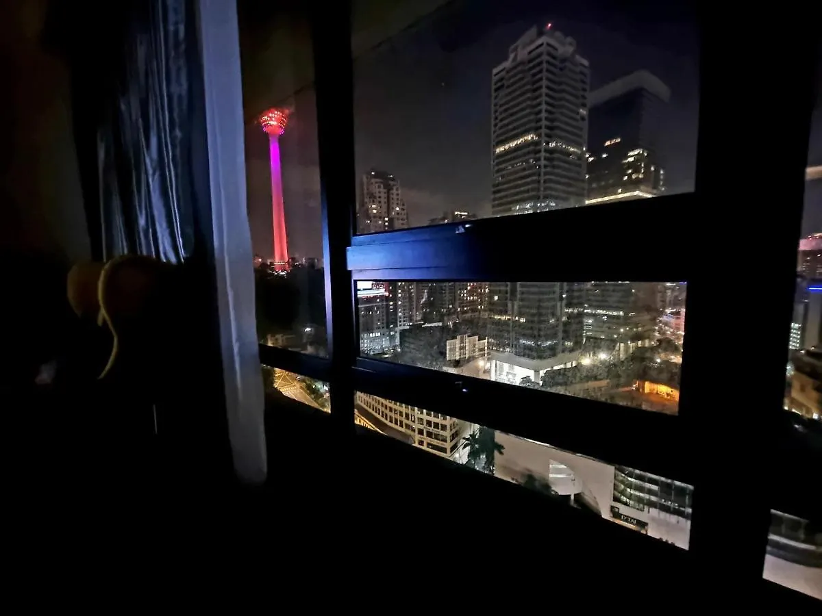 Anggun Luxury Suite Kuala Lumpur Apartman