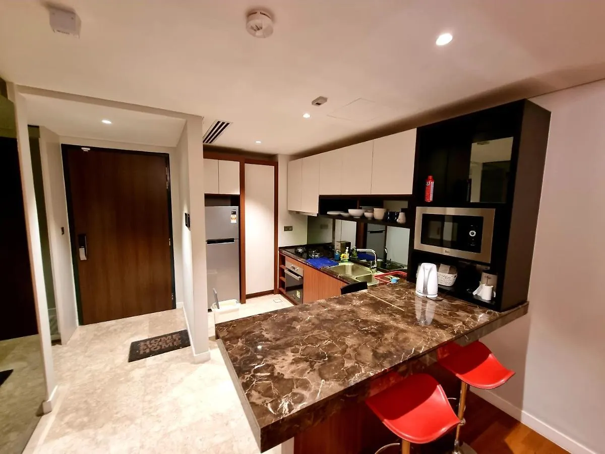 Apartman Anggun Luxury Suite Kuala Lumpur Malajzia