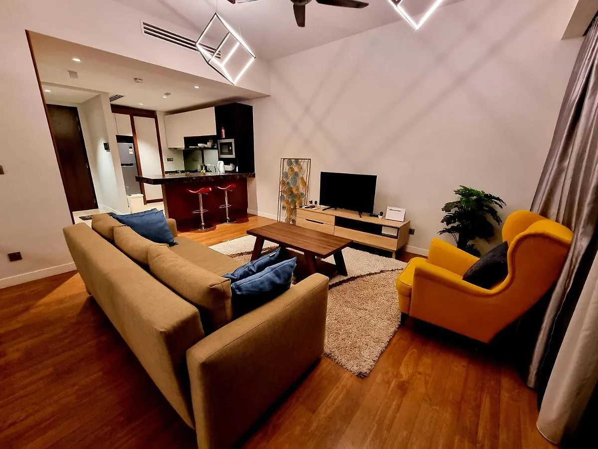Anggun Luxury Suite Kuala Lumpur 0*,