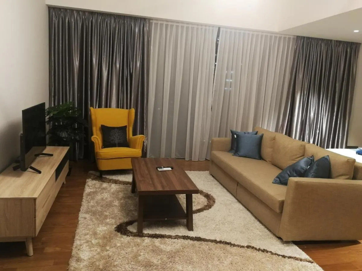 Anggun Luxury Suite Kuala Lumpur Apartman