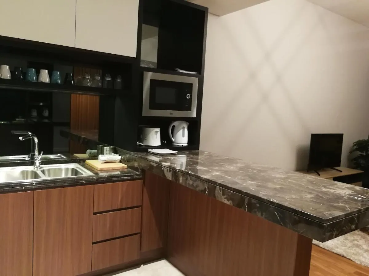 Anggun Luxury Suite Kuala Lumpur Malajzia