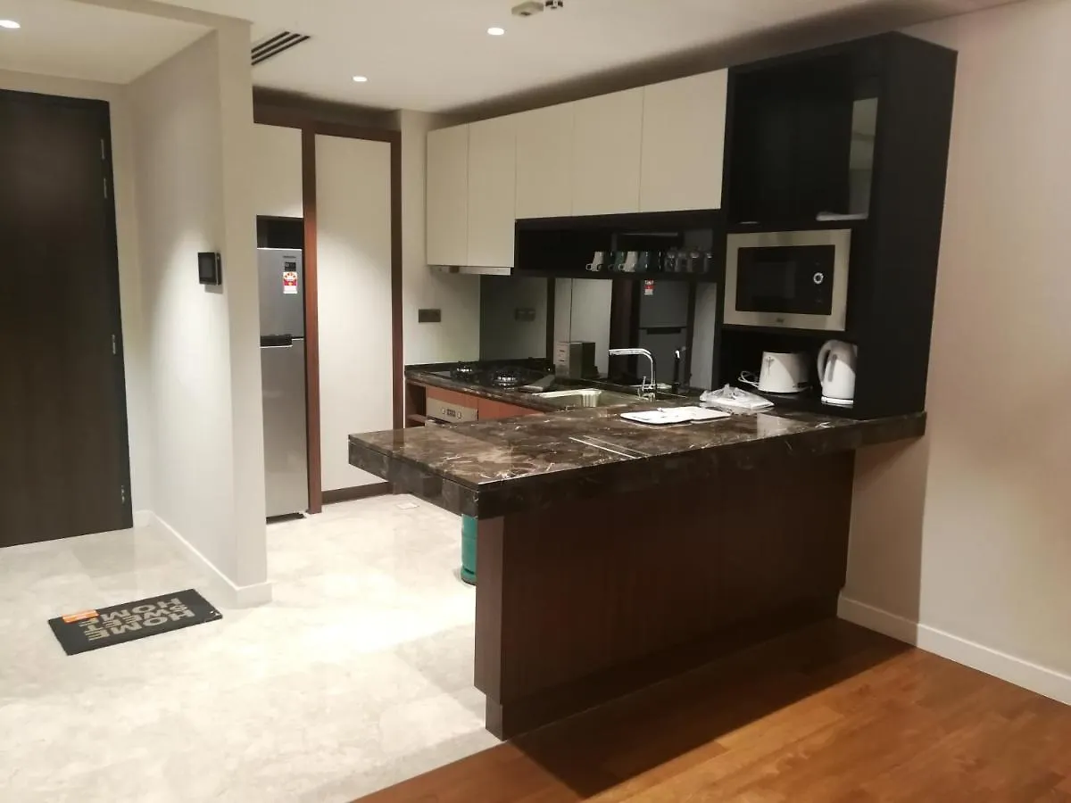 Apartman Anggun Luxury Suite Kuala Lumpur Malajzia