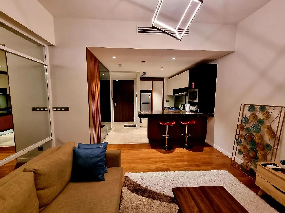 Anggun Luxury Suite location