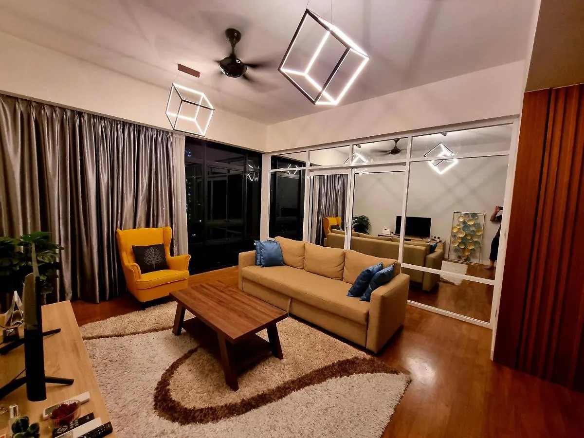 Anggun Luxury Suite Kuala Lumpur Apartment